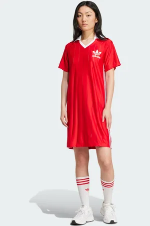 adidas Abito adicolor 3-Stripes Pinstripe