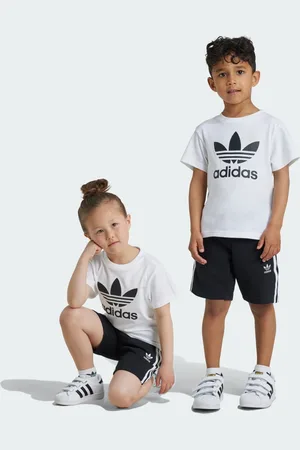 adidas Completo adicolor Shorts Tee Kids