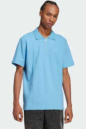 adidas Polo Trefoil Essentials Waffle