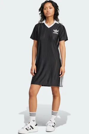 adidas Abito adicolor 3-Stripes Pinstripe