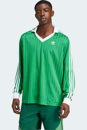 adidas Maglia adicolor Piqué Football Long Sleeve