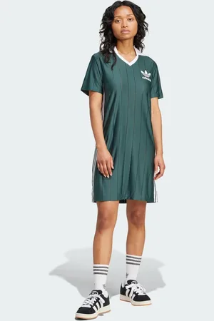 adidas Abito adicolor 3-Stripes Pinstripe