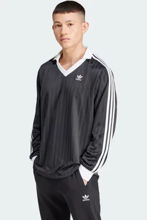 adidas Maglia adicolor Piqué Football Long Sleeve