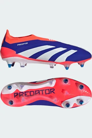 adidas Scarpe da calcio Predator Elite Laceless Soft Ground