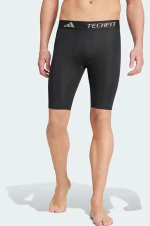 adidas Leggings corti da allenamento TECHFIT Compression
