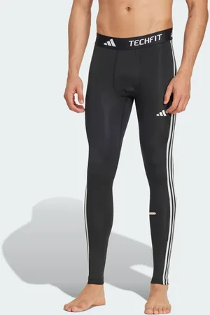adidas Leggings lunghi da allenamento TECHFIT Compression 3-Stripes