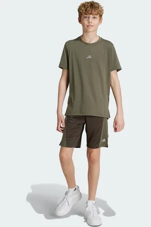 adidas Short da allenamento AEROREADY Heather Junior