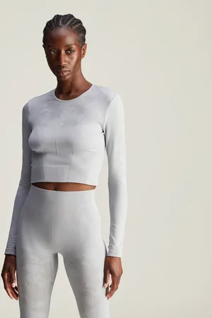 adidas Maglia da yoga by Stella McCartney TrueStrength Seamless Long Sleeve