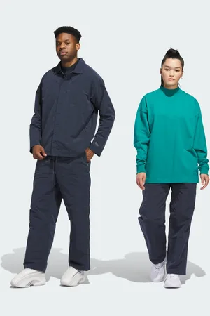 adidas Pantaloni Basketball Woven Snap