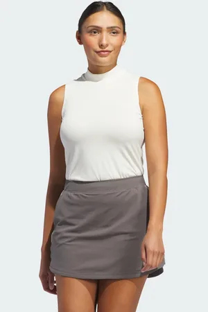 adidas Polo Ultimate365 Sleeveless Mock Neck