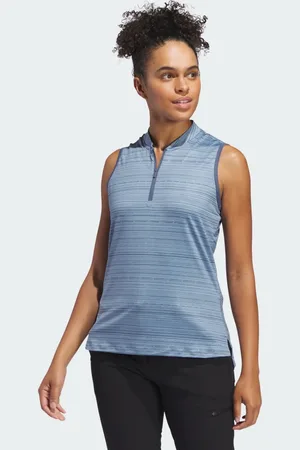 adidas Polo Ultimate365 Stripe Sleeveless