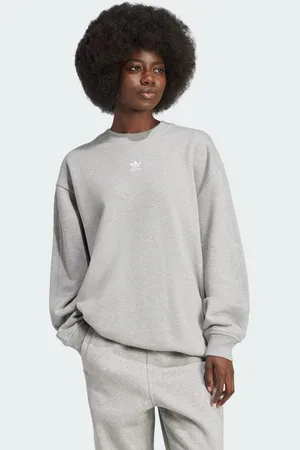 adidas Felpa Essentials Oversized French Terry