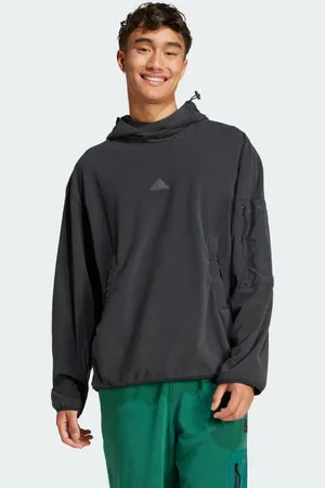 adidas Felpa con cappuccio City Escape Polar Fleece