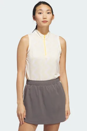 adidas Polo Ultimate365 Ottoman Printed Sleeveless