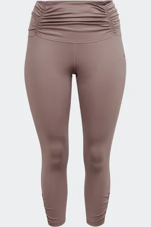 adidas Leggings 7/8 Yoga Studio Gathered (Curvy)