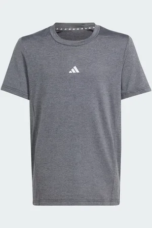 adidas T-shirt da allenamento AEROREADY Heather Junior