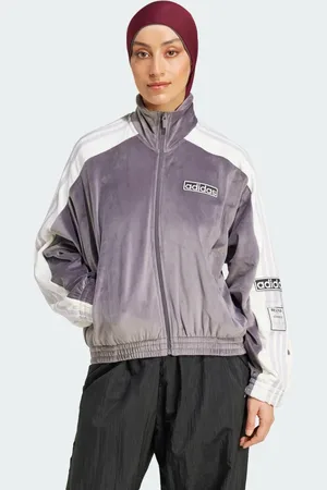 adidas Track top adibreak Velour