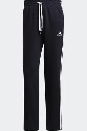 adidas Essentials Fleece Open Hem 3-Stripes Joggers