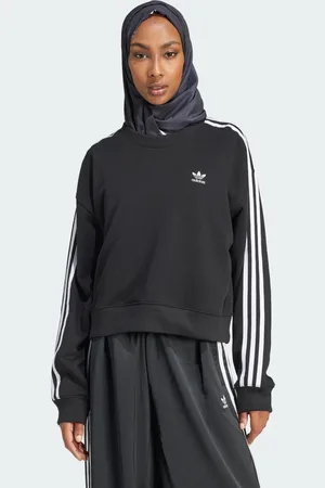 adidas Felpe Sweaters e Jumpers. per Donna in saldo outlet FASHIOLA