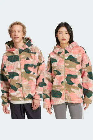 adidas Felpa con cappuccio adiclub Full-Zip