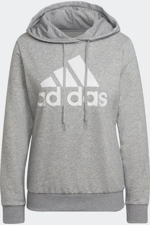 adidas Felpa con cappuccio Essentials Relaxed Logo