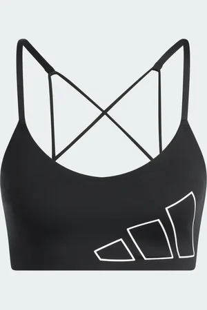 adidas Reggiseno sportivo Aeroreact Training Light-Support Logo
