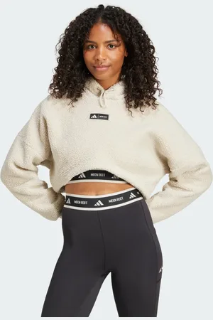 adidas Felpa con cappuccio x MOON BOOT Cropped