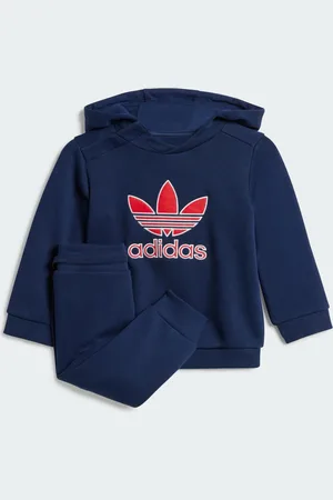 adidas Hoodie Set Big Logo Execution