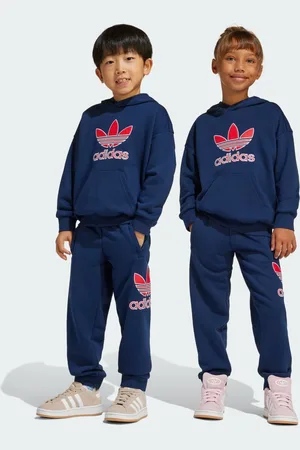 adidas Completo Big Logo Hoodie Kids