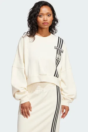 adidas Felpa adibreak Cropped