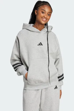 adidas Felpa con cappuccio Future Icons 3-Stripes