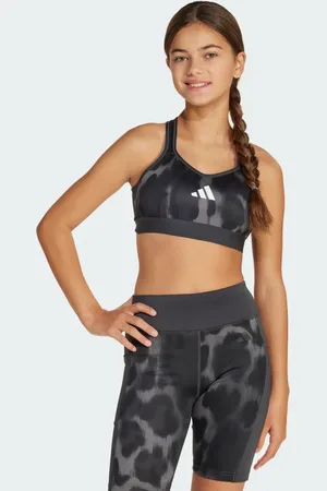 adidas Reggiseno sportivo All Sports Animal-Print Junior
