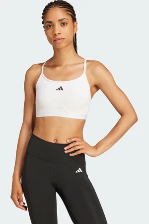 adidas Reggiseno sportivo Aeroreact Training 3-Stripes