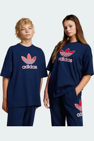 adidas T-shirt Oversize Trefoil