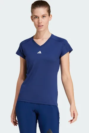 adidas T-shirt AEROREADY Train Essentials Minimal Branding V-Neck