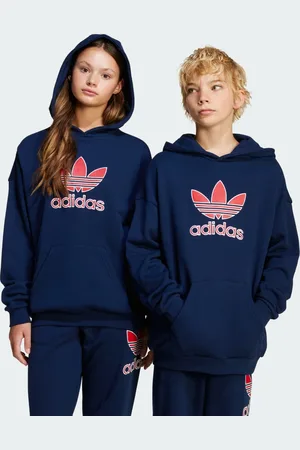 adidas Hoodie Big Logo Oversized Junior