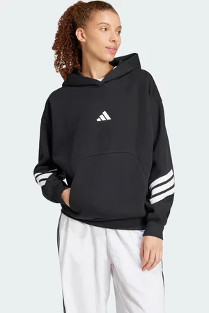 adidas Felpa con cappuccio Future Icons 3-Stripes
