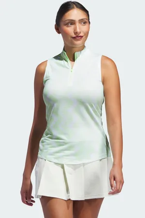 adidas Polo Ultimate365 Ottoman Printed Sleeveless