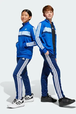 adidas Tuta Seasonal Essentials Tiberio 3-Stripes Tricot Junior