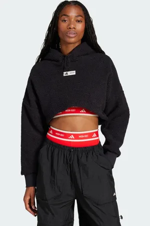 adidas Felpa con cappuccio x MOON BOOT Cropped