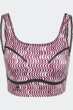 adidas Top by Stella McCartney TruePurpose Printed Crop