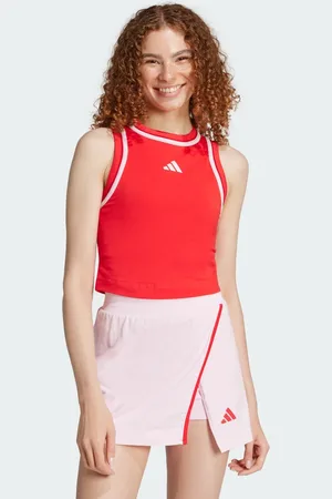 adidas Canotta Essentials Color-Pop Cotton Crop