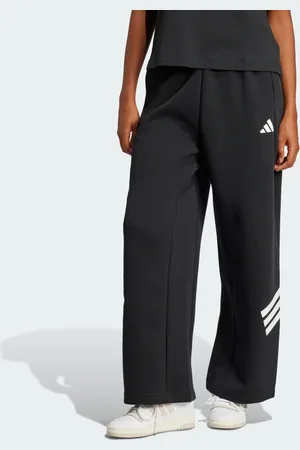 adidas Pantaloni Future Icons 3-Stripes Open-Hem