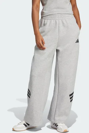 adidas Pantaloni Future Icons 3-Stripes Open-Hem