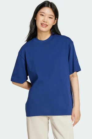 adidas T-shirt Essentials Contemporary Logo Boyfriend