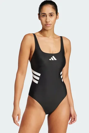 adidas Costume da bagno 3-Stripes U-back