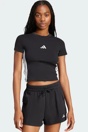 adidas T-shirt Essentials 3-Stripes Slim Baby
