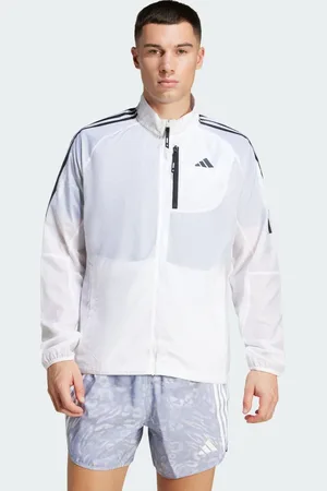 adidas Giacca Own the Run 3-Stripes Packable