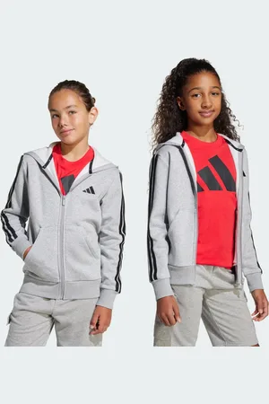 adidas Felpa con cappuccio Essentials Full-Zip Junior