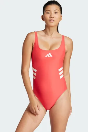 adidas Costume da bagno 3-Stripes U-back